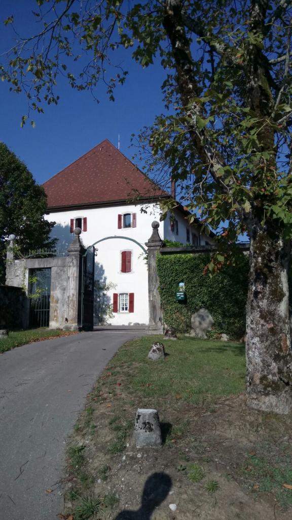 Sortie du 25/9/16  -Château Berthod