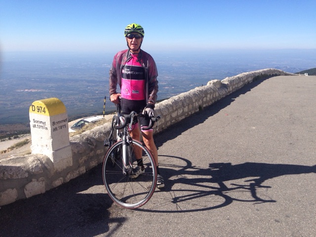 C. Regard au Ventoux