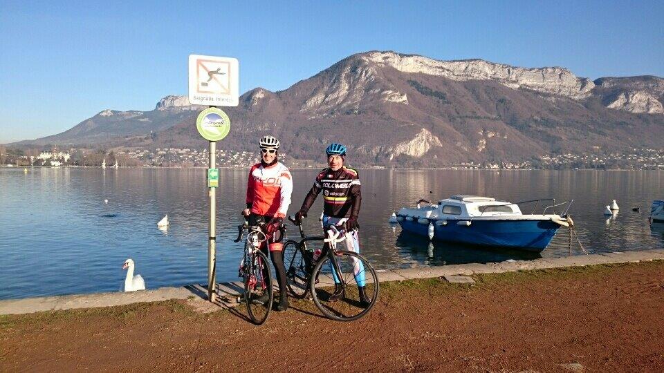 10/12/16- Tour du Lac d'Annecy