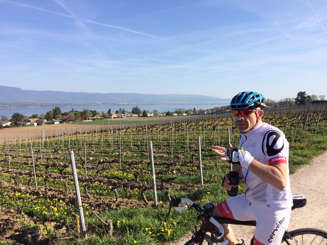 22 Avril - Bord du Lac - Yvoire