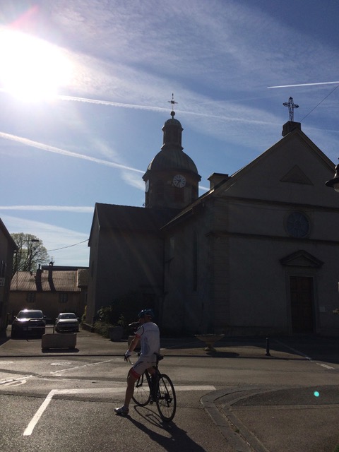 22 Avril - Bord du Lac - Yvoire