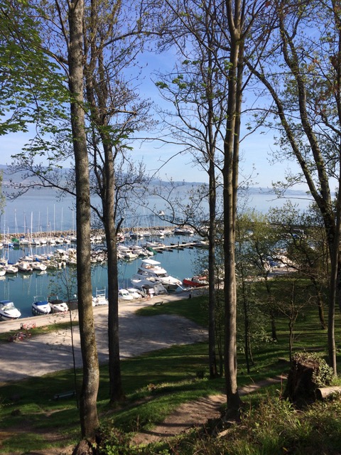 22 Avril - Bord du Lac - Yvoire