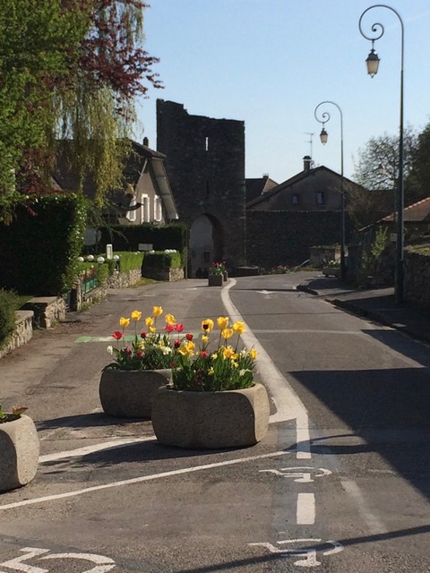 22 Avril - Bord du Lac - Yvoire