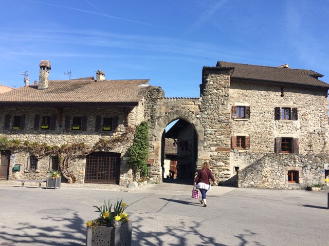 22 Avril - Bord du Lac - Yvoire