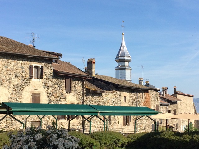 22 Avril - Bord du Lac - Yvoire