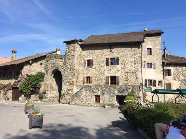 22 Avril - Bord du Lac - Yvoire