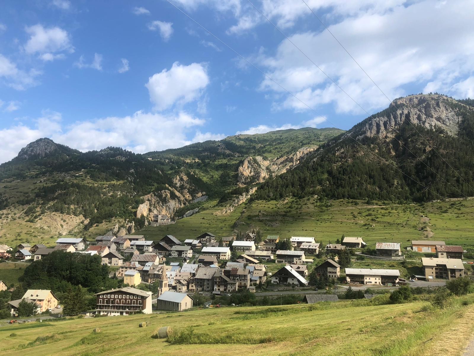 5ème étape Salles les Alpes-Jausiers