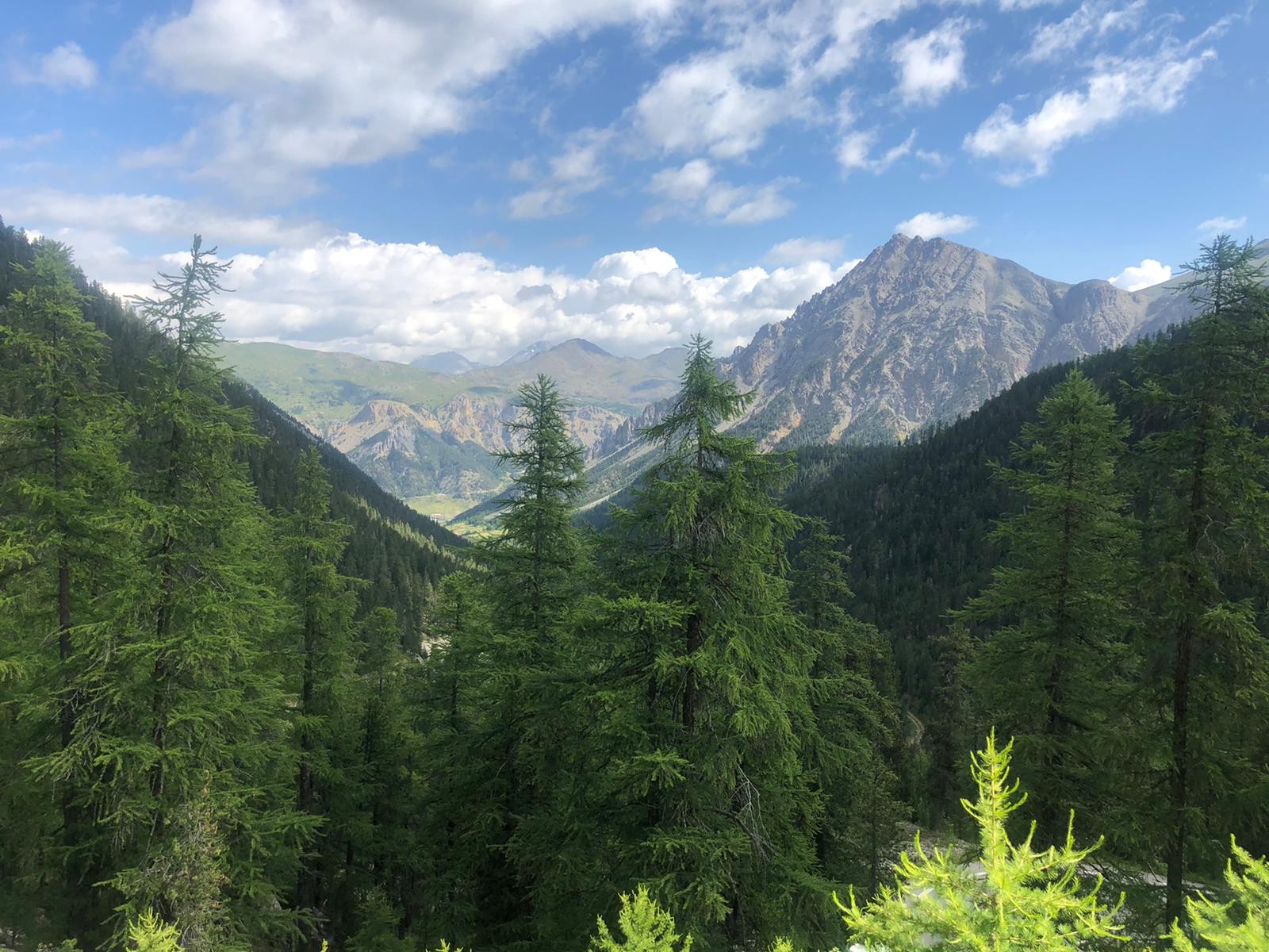 5ème étape Salles les Alpes-Jausiers