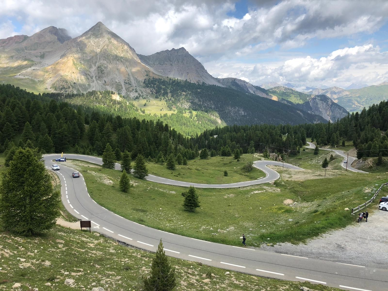 5ème étape Salles les Alpes-Jausiers