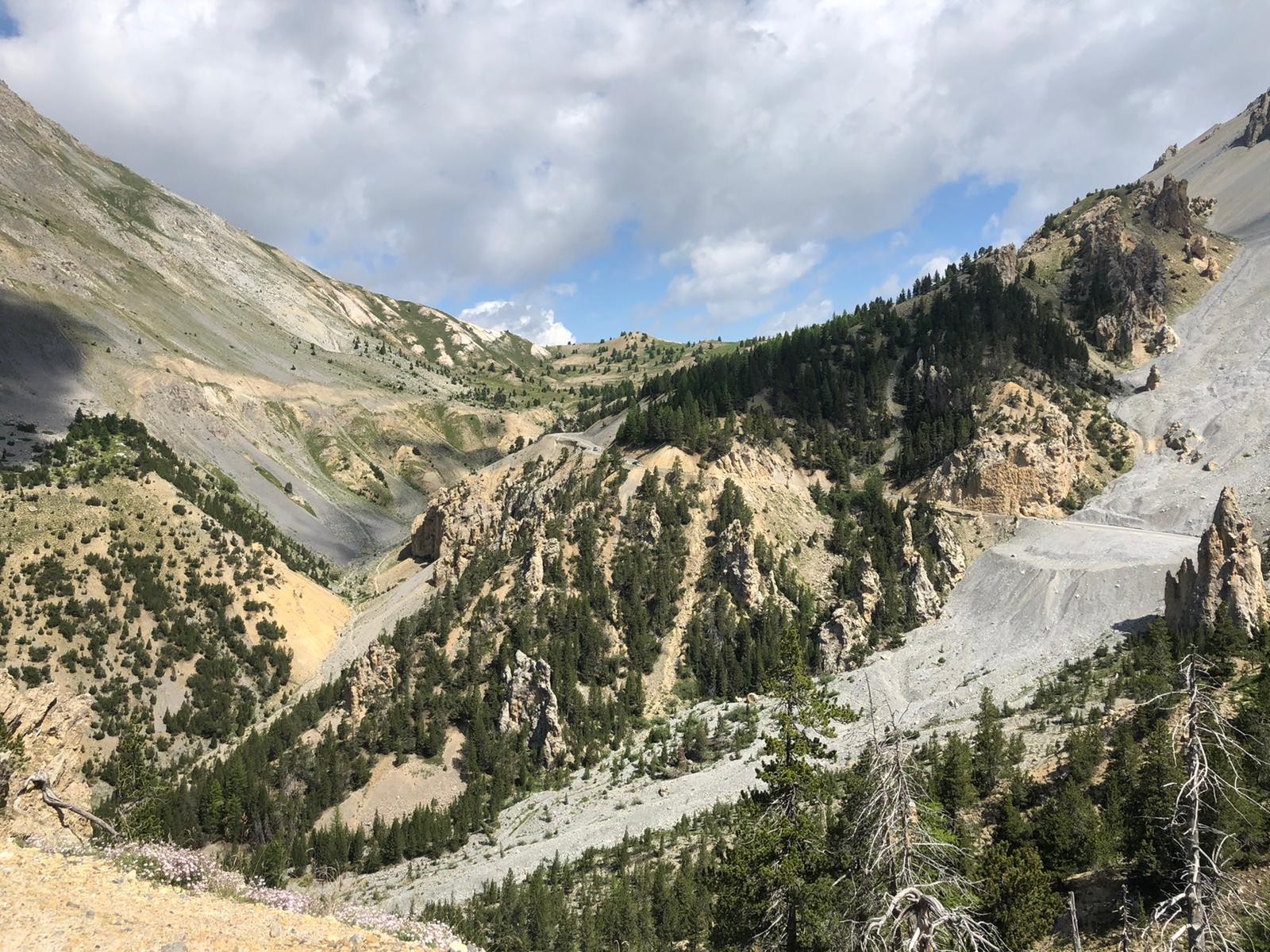 5ème étape Salles les Alpes-Jausiers