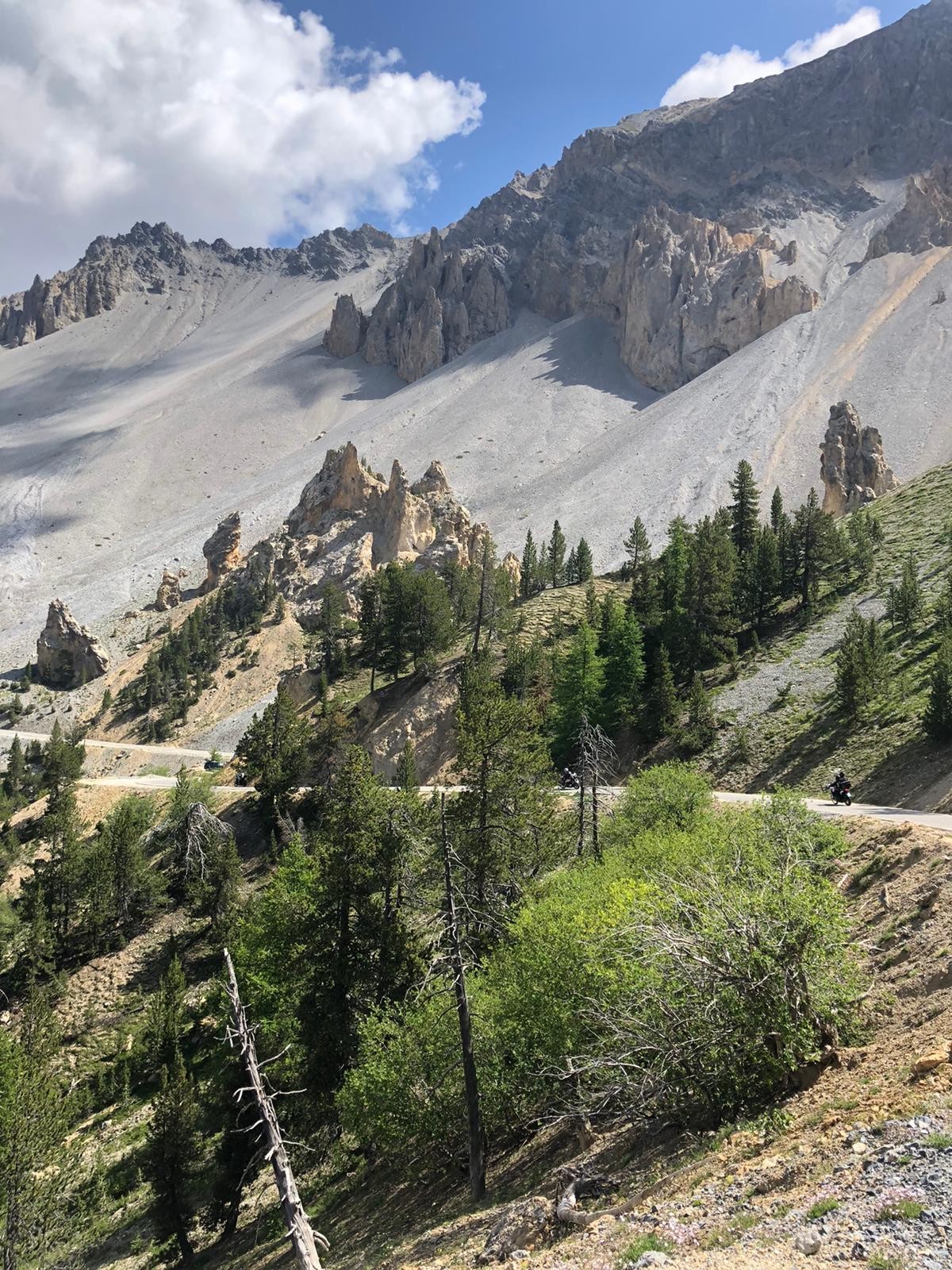 5ème étape Salles les Alpes-Jausiers