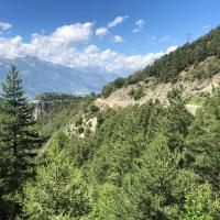 5ème étape Salles les Alpes-Jausiers