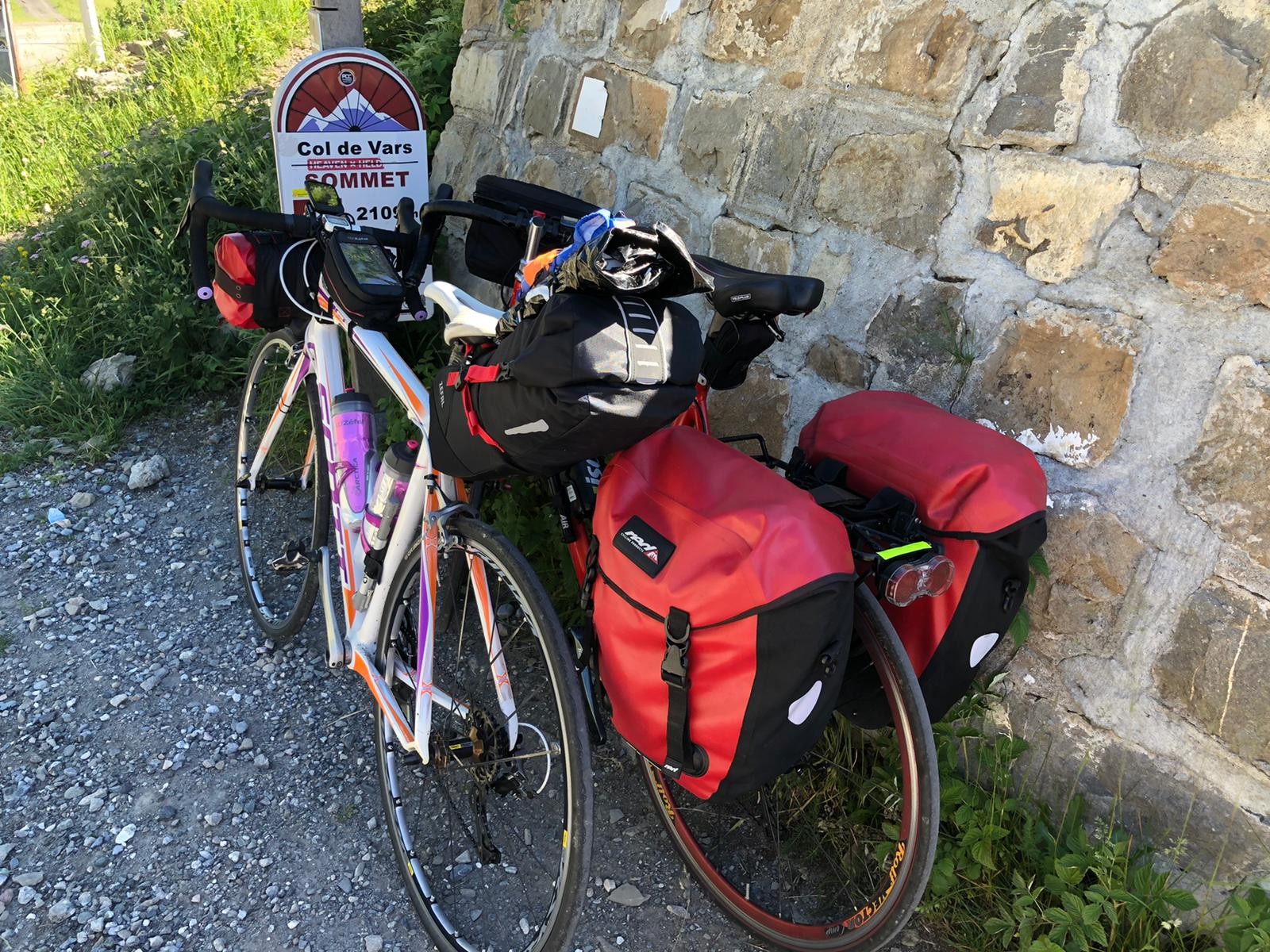 5ème étape Salles les Alpes-Jausiers