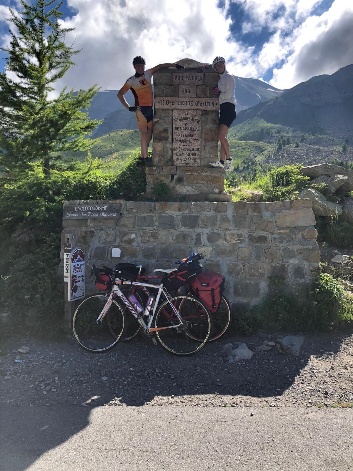 5ème étape Salles les Alpes-Jausiers