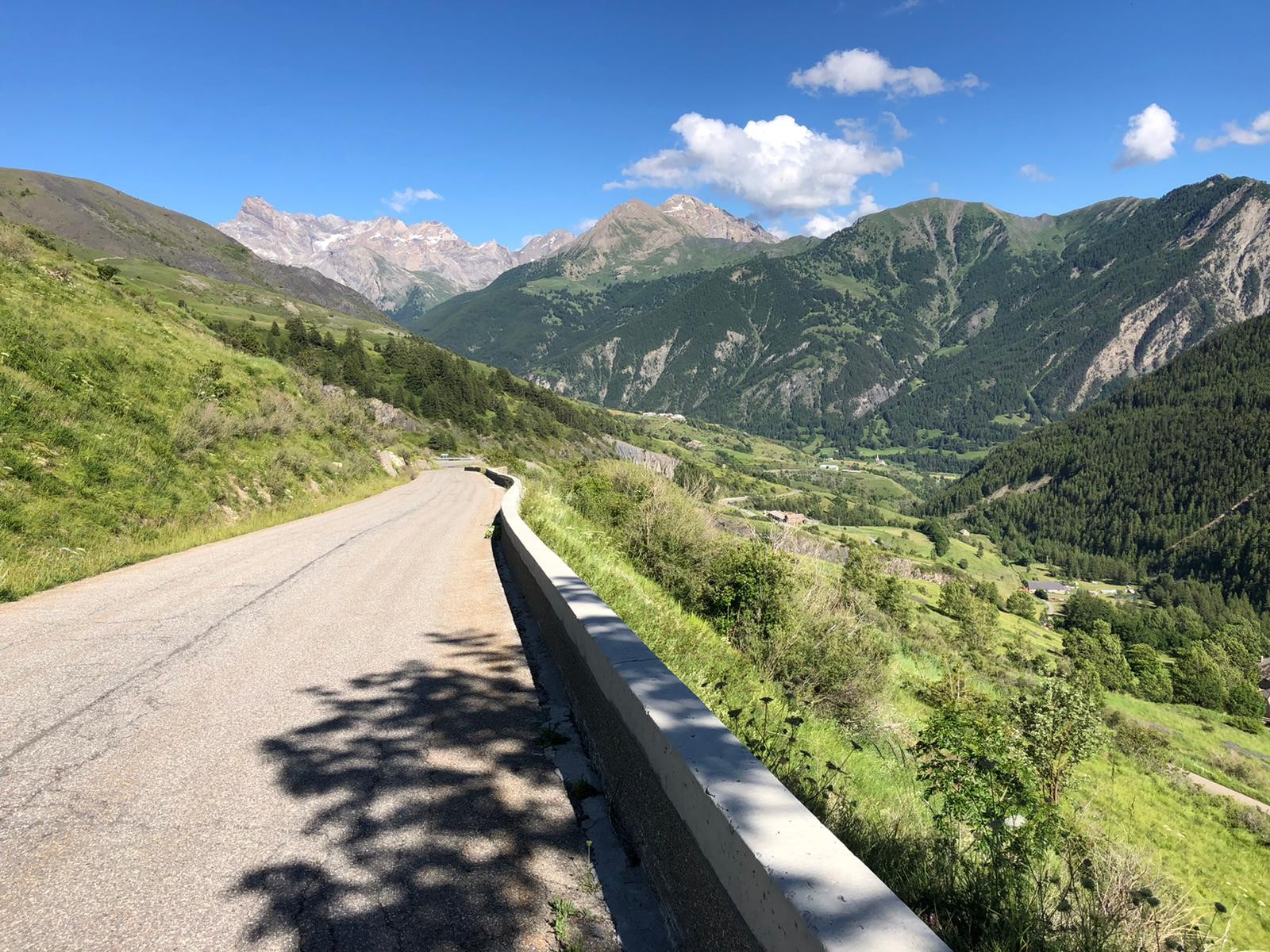 5ème étape Salles les Alpes-Jausiers