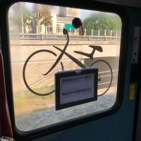 8ème étape  TER Nice-Marseille-Avignon ViaRhona Avignon-Bourg Saint Andéol 