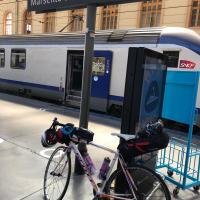 8ème étape  TER Nice-Marseille-Avignon ViaRhona Avignon-Bourg Saint Andéol 