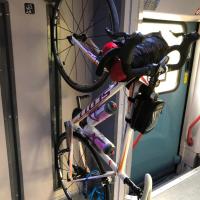 8ème étape  TER Nice-Marseille-Avignon ViaRhona Avignon-Bourg Saint Andéol 