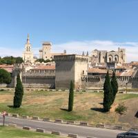 8ème étape  TER Nice-Marseille-Avignon ViaRhona Avignon-Bourg Saint Andéol 