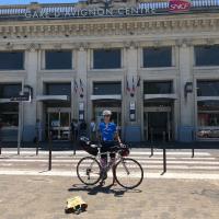 8ème étape  TER Nice-Marseille-Avignon ViaRhona Avignon-Bourg Saint Andéol 
