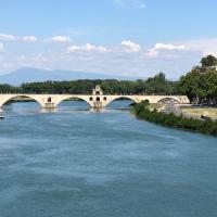 8ème étape  TER Nice-Marseille-Avignon ViaRhona Avignon-Bourg Saint Andéol 