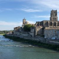 8ème étape  TER Nice-Marseille-Avignon ViaRhona Avignon-Bourg Saint Andéol 