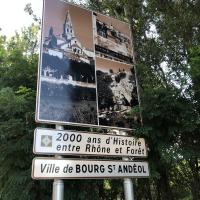 8ème étape  TER Nice-Marseille-Avignon ViaRhona Avignon-Bourg Saint Andéol 