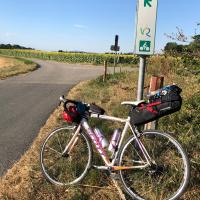 8ème étape  TER Nice-Marseille-Avignon ViaRhona Avignon-Bourg Saint Andéol 