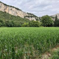 9ème étape  ViaRhona Bourg Saint Andéol-Valence Route Valence-Montélier