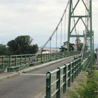 9ème étape  ViaRhona Bourg Saint Andéol-Valence Route Valence-Montélier