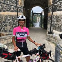 9ème étape  ViaRhona Bourg Saint Andéol-Valence Route Valence-Montélier