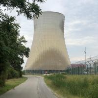 9ème étape  ViaRhona Bourg Saint Andéol-Valence Route Valence-Montélier