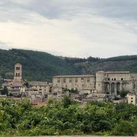 9ème étape  ViaRhona Bourg Saint Andéol-Valence Route Valence-Montélier