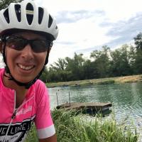 9ème étape  ViaRhona Bourg Saint Andéol-Valence Route Valence-Montélier