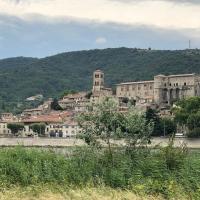 9ème étape  ViaRhona Bourg Saint Andéol-Valence Route Valence-Montélier