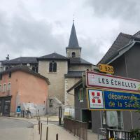 11ème étape Voiron-Aix les Bains