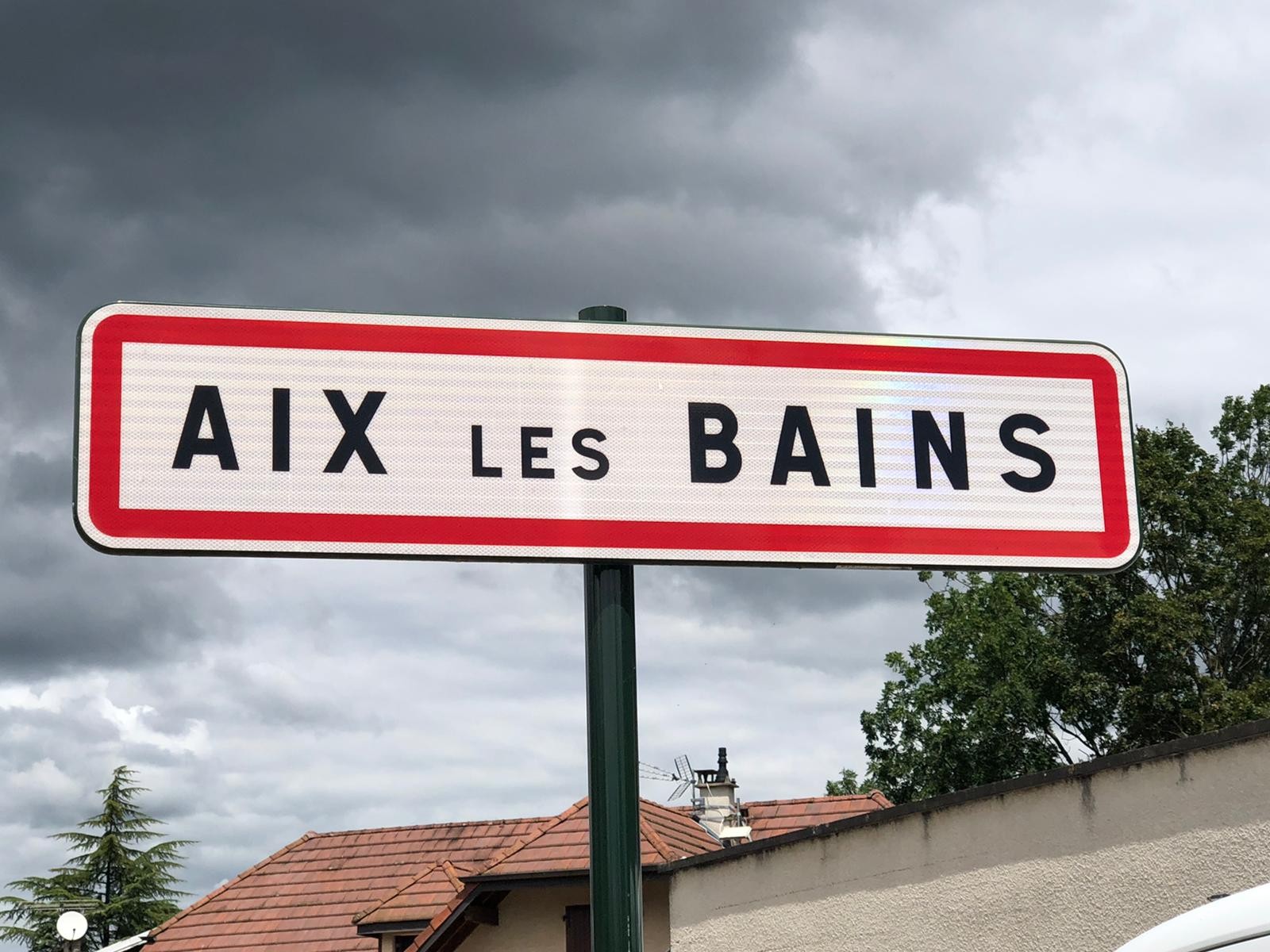 11ème étape Voiron-Aix les Bains