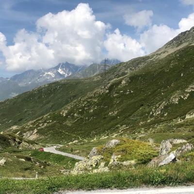 Le Tour du Mont Blanc de Sophie