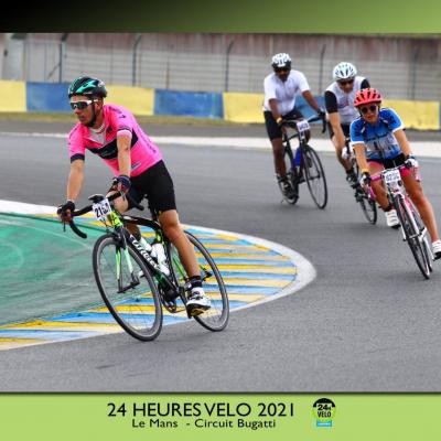 24 H du Mans Cyclo 2021 - DUO Betremieux