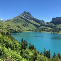 2° Etape . Arêches Beaufort -  Séez