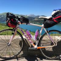 2° Etape . Arêches Beaufort -  Séez