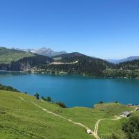2° Etape . Arêches Beaufort -  Séez