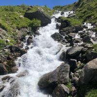 2° Etape . Arêches Beaufort -  Séez
