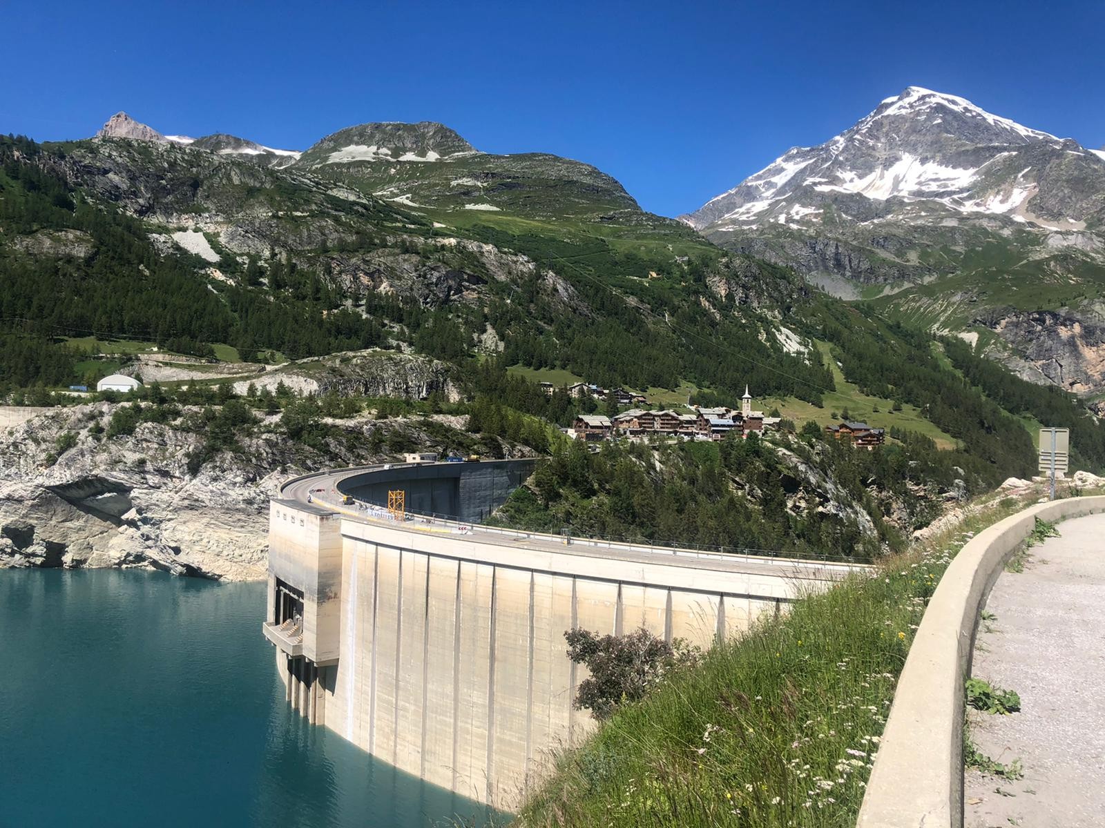 3° Etape Séez-Saint - Michel de Maurienne