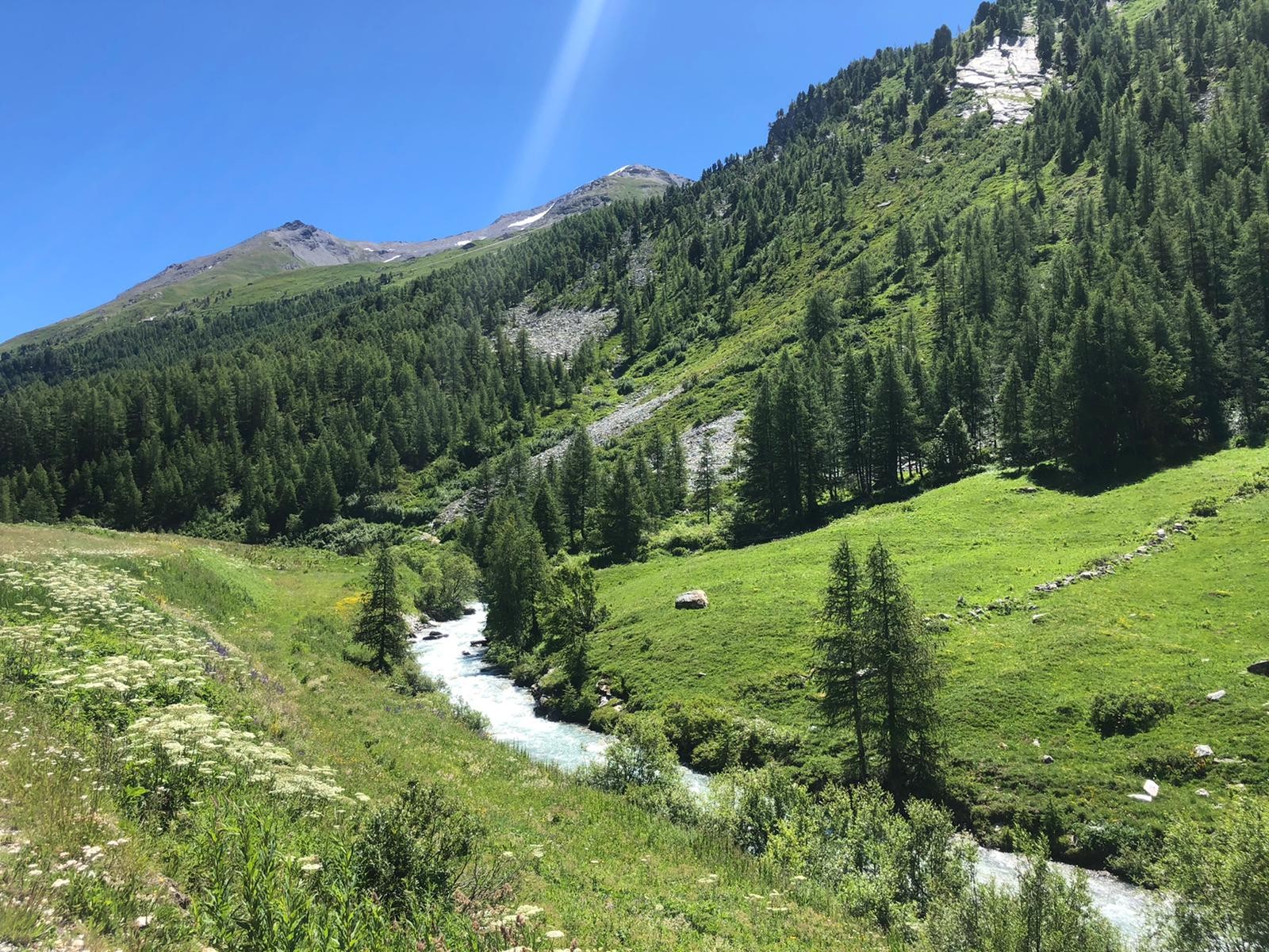 3° Etape Séez-Saint - Michel de Maurienne