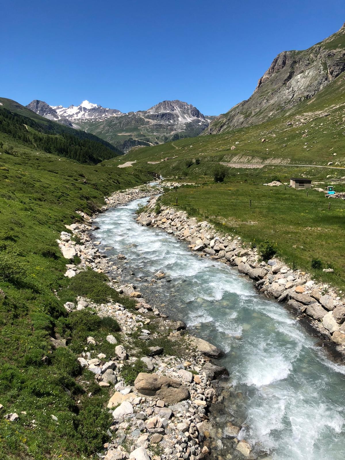 3° Etape Séez-Saint - Michel de Maurienne