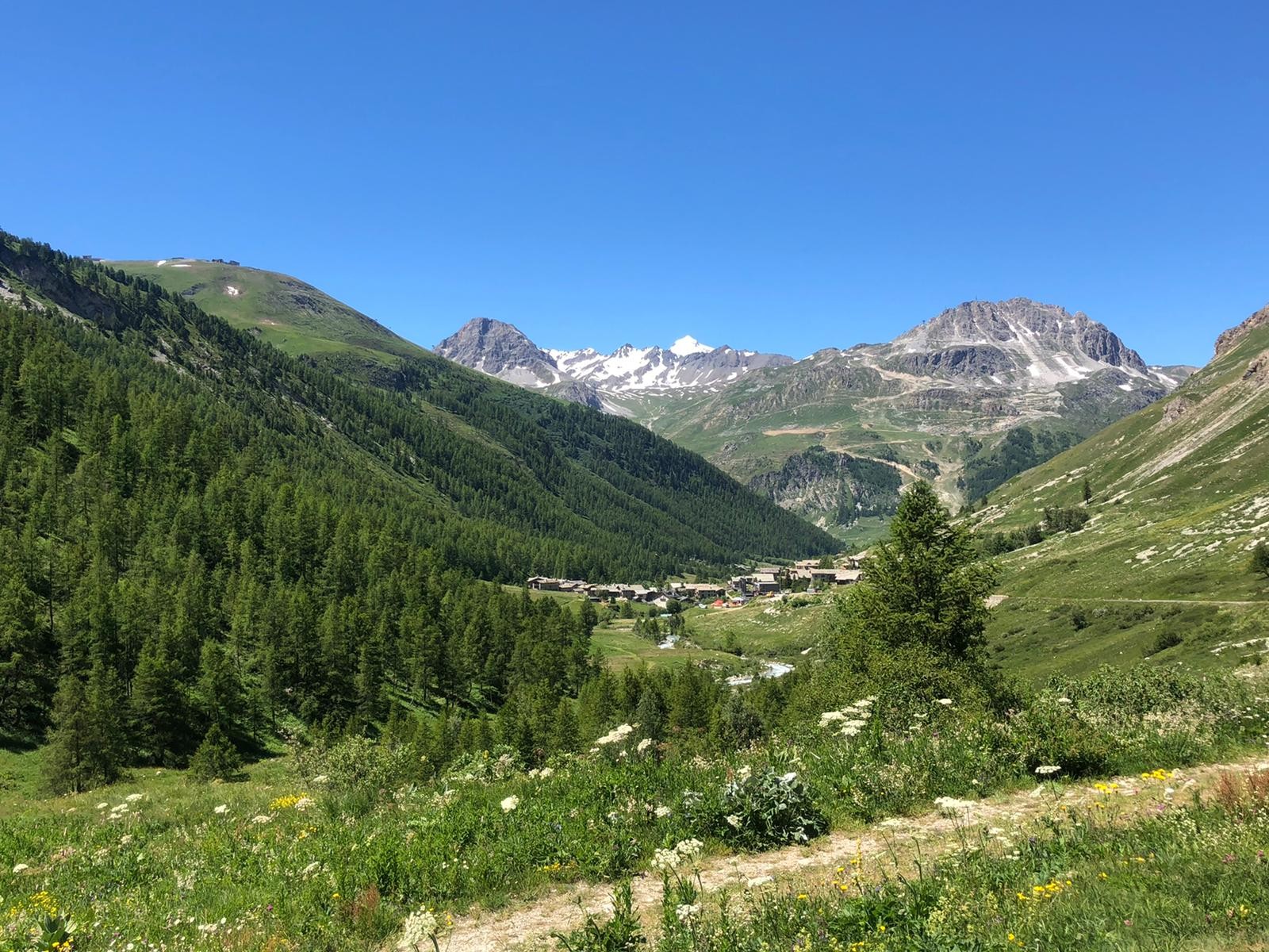 3° Etape Séez-Saint - Michel de Maurienne