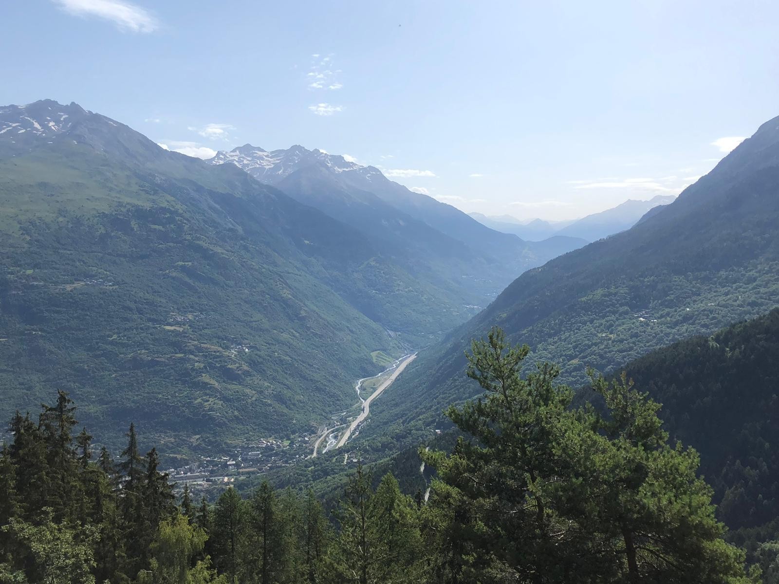  4ème étape Saint Michel de Maurienne-Salle les Alpes 