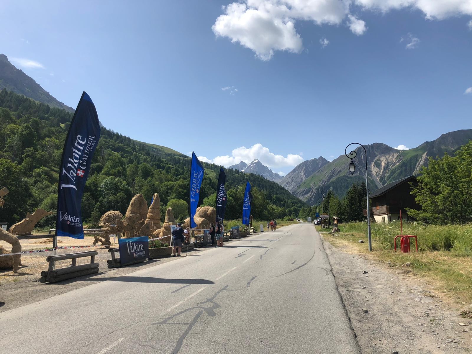  4ème étape Saint Michel de Maurienne-Salle les Alpes 