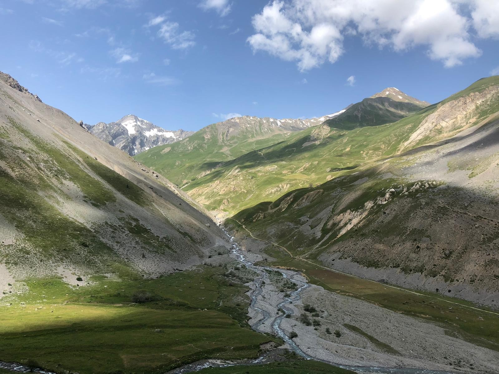  4ème étape Saint Michel de Maurienne-Salle les Alpes 